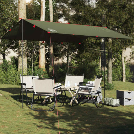 Bâche US Army Panzerplane – Toile De Pont/camping – Vert Olive – NEUVE