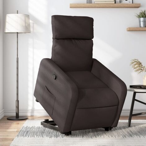 STRESSLESS CAPRI CUIR Fauteuil Rouge Incl. Tabouret Taille L EUR 2.012