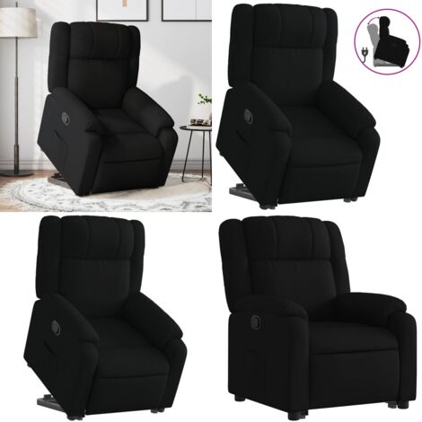 VidaXL Fauteuil de Massage Inclinable, Chaise avec Repose-pieds, Siège avec Dossier et Accoudoirs Salle de Séjour, Moderne, 374131 - Maison VidaXL Fauteuil de Massage Inclinable, Chaise avec Repose-pieds, Siège avec Dossier et Accoudoirs Salle de Séjour, Moderne, 374131 - Maison