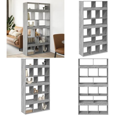 Cloison De Séparation En Bambou Gris - 800 X 165 Cm, épaisseur 2 Mm, Roulable