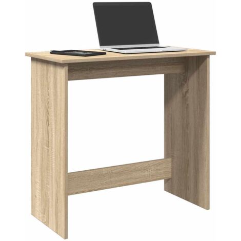 VidaXL Bureau avec étagères Blanc 102x45x148 cm Bois d'ingénierie 823000 - Maison