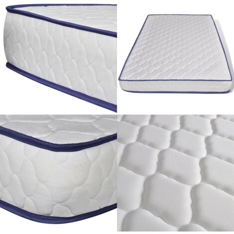 Arensberger Lena Matelas à Ressorts Avec Mousse à Mémoire