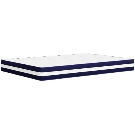Matelas à Ressorts Ensachés VidaXL - Fermeté Moyenne - Neuf Sous Emballage