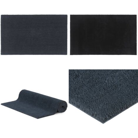 Tapis de porte gris foncé 90x150 cm fibre de coco touffeté - Tapis D'entrée - Paillasson - Fibre De Coco - Tapis Exterieur - Tapis Interieur - Home & Living (1/5)