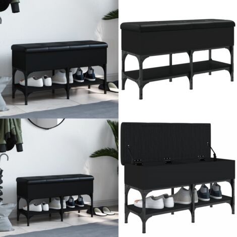 Banc à Chaussures , Banc D'entrée à 3 Niveaux En Bambou, Rangement Pour Chaussures Pouvant