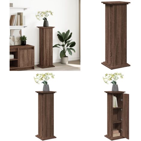 Zoom sur le piédestal, le petit meuble d'appoint du moment - Marie Claire