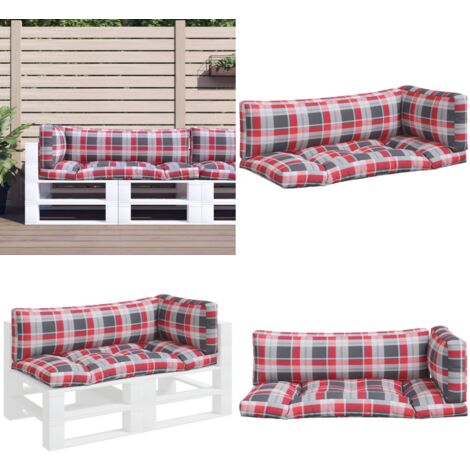 2 Coussins De Chaise En Lin épais – Avec Liens – Gris 40x40 Cm – Pour Intérieur Et Extérieur (jardin, Terrasse, Salon)