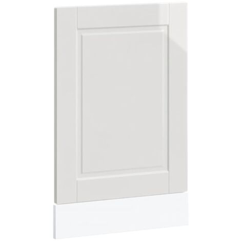 Panneau De Lave-vaisselle Kalmar Chêne Fumé 45x1,5x67 Cm - Panneau De Lave- Vaisselle - Panneaux De Lave-vaisselle - Panneau Avant De Lave-vaisselle - Panneau De Porte De Lave-vaisselle