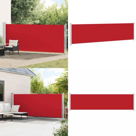 Voile D'ombrage UV Rectangulaire Blanche - Parasol Filet Pour Terrasse - Neuf