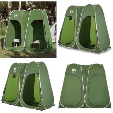 Tente D'Intimité Extérieure Imperméable Oxford 210D - Cabine De Change Pour Bateau, Yacht, Camping, Douche Et WC Portable Avec Fermeture Éclair Et Poches