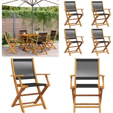 Lot De 5 Clôtures De Jardin Pliantes Pour VTT Noir 45,7 X 20,3 M