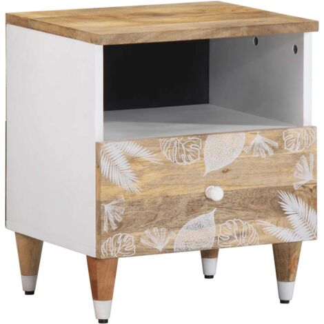 Tables De Chevet 2 Pcs Sonoma Gris 40x35x47,5 Cm - Table De Chevet - Meuble De Chambre - Armoire