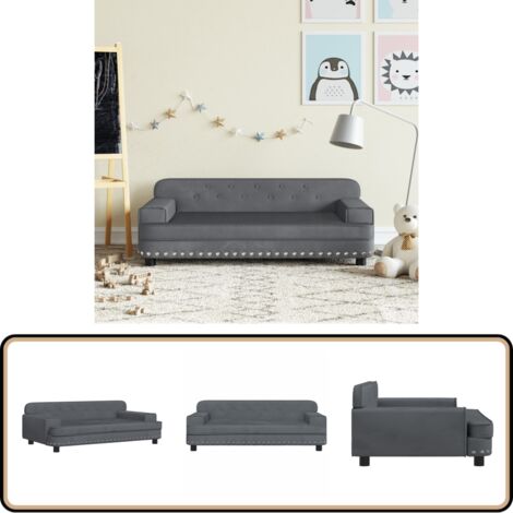 Lit enfant banquette sofa - Canapé le jour et lit la nuit