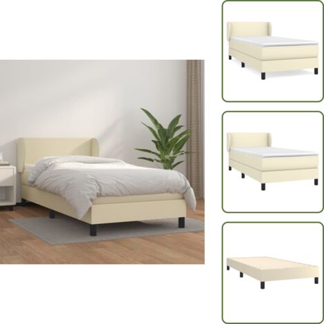 Lit Double Dspiet, Sommier Pour Chambre, Literie Par Chambre, Support De Matelas, 267x205 H122 Cm Blanc Et Chene Clair