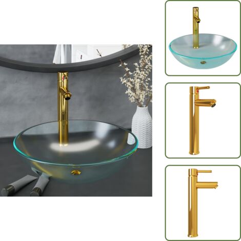 Lavabo Fait Main En Malachite - Pierre Cristal Verte, Forme Ronde 18x18 Pouces | Neuf Art Déco