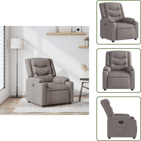 Coussins De Chaise Inclinables AddGrace 50,8 X 50,8 X 10,2 Cm - Épais, Antidérapant, Housse Lavable Pour Canapé, Fauteuil Et Chaise, Gris Foncé