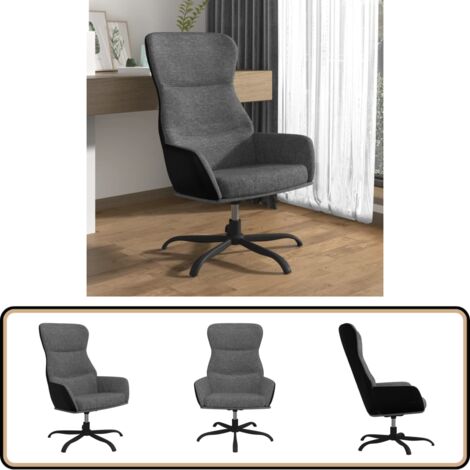 Fauteuil Relax VidaXL En Tissu Bleu – Confort Moderne Pour Salon Et Coin Lecture