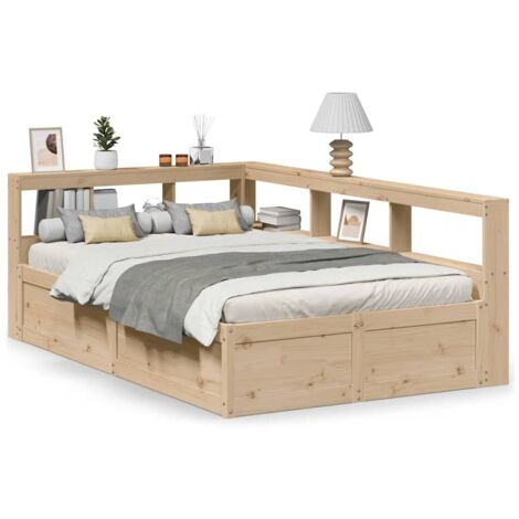 Tiroirs De Lit 4 Pcs Bois De Pin Massif - Tiroir De Lit - Tiroirs De