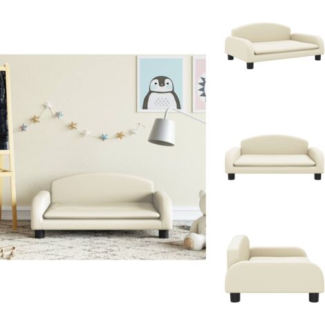 Lit Enfant Canapé Sofa Dream Naturel - Écologique - Kidsgreen