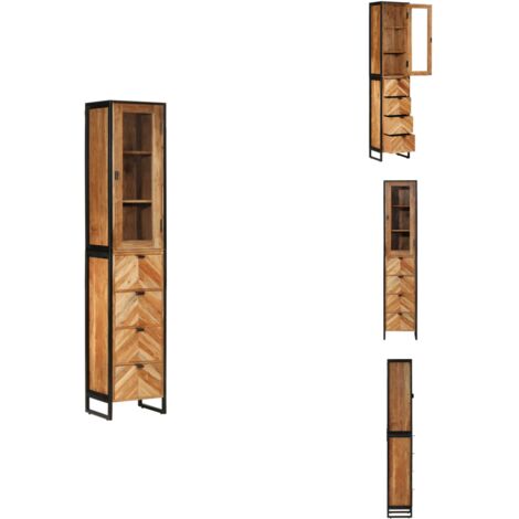Versa Janus Armoire de salle de bain, Commode pour organiser, Rangement Versa Janus Armoire de salle de bain, Commode pour organiser, Rangement