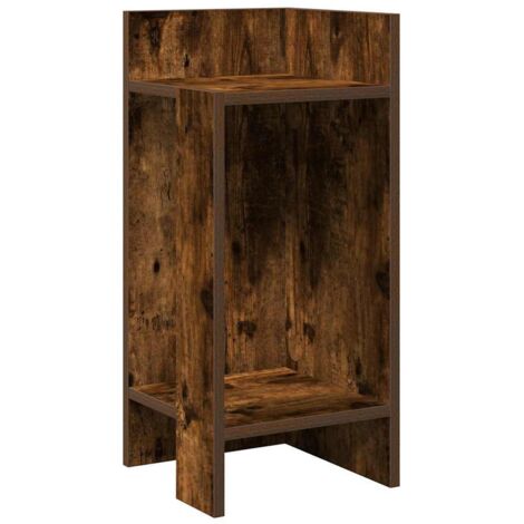 Table basse avec étagère de rangement ouverte pour le salon, 100cm