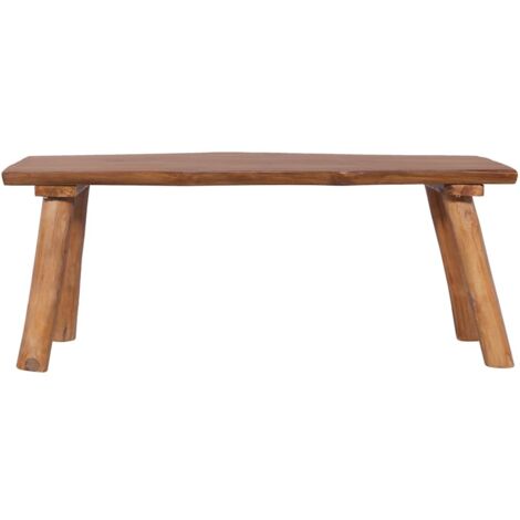 QLS Bac à Sable Avec Couvercle En Teck - Banc De Jardin 120 X 120 Cm Pour Enfants