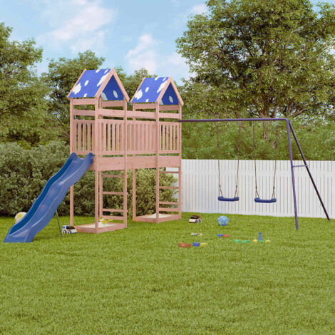 Toboggan Enfant Loggyland 1,18 M – Jeu D'extérieur Jardin – Neuf
