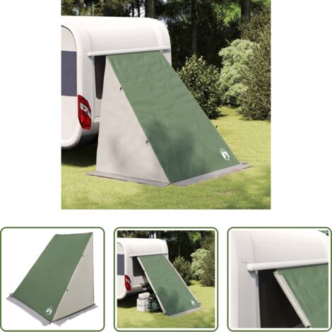 Camping -  Tente de hayon avec toit Vert 190 x 150 x 185 cm taffetas