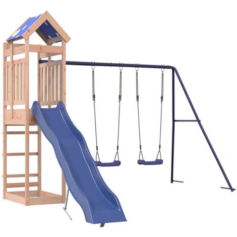 Ensemble de balançoire 3 places Acier - Balançoire Enfant - Jeu Ensemble de balançoire 3 places Acier - Balançoire Enfant - Jeu