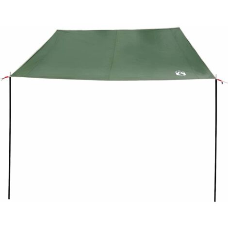 VidaXL Tente De Camping Minimaliste – Abri Léger, Ignifuge Et Résistant Au Vent Pour 2 Personnes