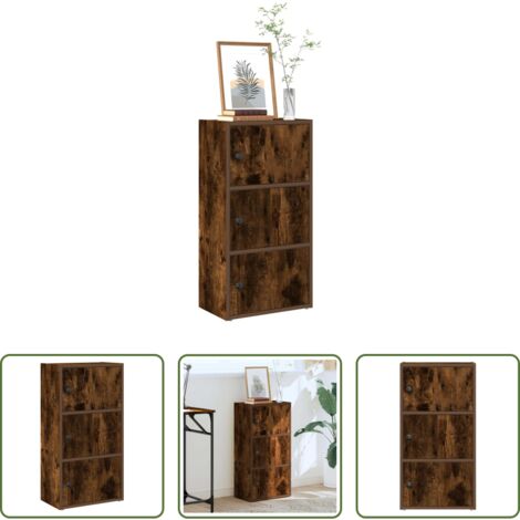 Rangement gain de place étagère vidaXL pour organiser salon encombré