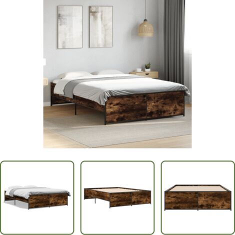 Cadre De Lit 140x190 Sans Sommiernull