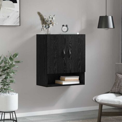 Armoire murale blanc 60x31x70 cm Furniture Limited bois d'ingénierie