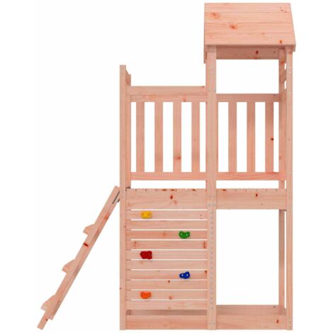 Aire de jeux d'extérieur en bois massif de douglas - MAD - MDX31114