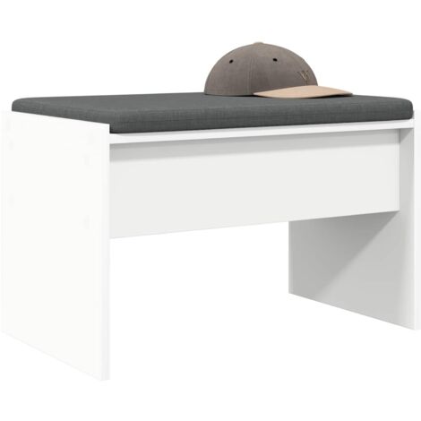 Banc d'entrée avec coussin Chêne Artisanal 103 x 38 x 45 cm