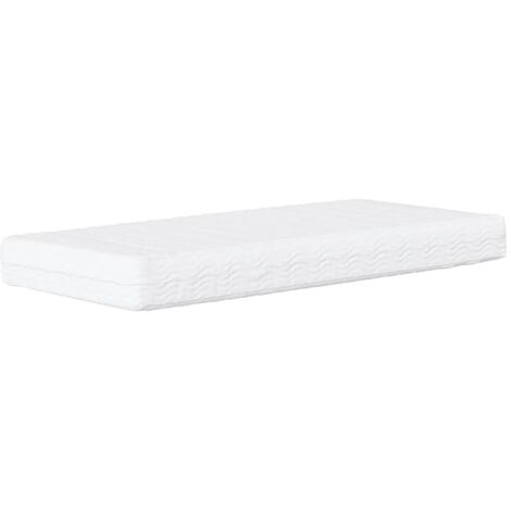 Sleremind Matelas 90x200 Cm H3 - Mousse Froide 16 Cm Épaisseur, Housse Lavable, Confort Jeune