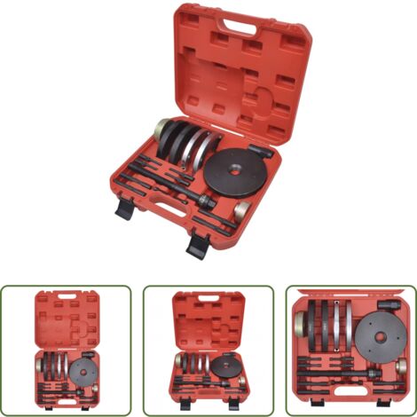 Aisny Ensembles D'outils de Roulement de Vélo, Kit de Presse de Roulement de Vélo Outil D'installation de Moyeu de Roulement D'essieu BB Outil D' installation de Roulement de Moyeu de Roulement Aisny Ensembles D'outils de Roulement de Vélo, Kit de Presse de Roulement de Vélo Outil D'installation de Moyeu de Roulement D'essieu BB Outil D' installation de Roulement de Moyeu de Roulement