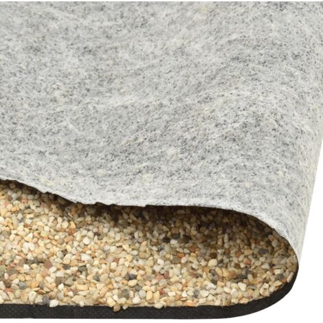 VidaXL Revêtement De Pierre Sable Naturel 1250x40 Cm - Bordure D’Étang En Pierre Naturelle Pour Ruisseau Et Dissimulation De Film