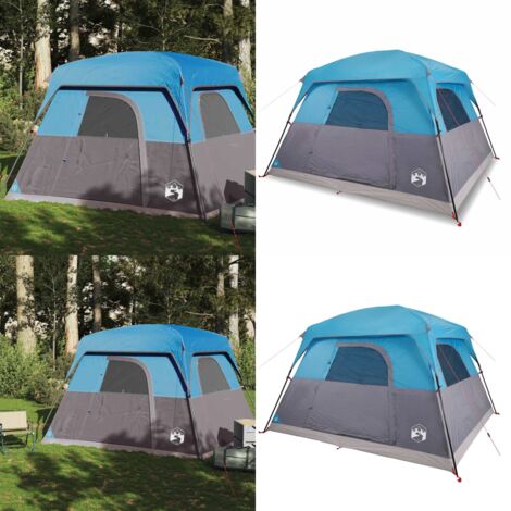 Bon plan Tente de camping avec porche 4 4personnes - JILI HOT - Imperméable & Ventilée - bleu Bon plan Tente de camping avec porche 4 4personnes - JILI HOT - Imperméable & Ventilée - bleu