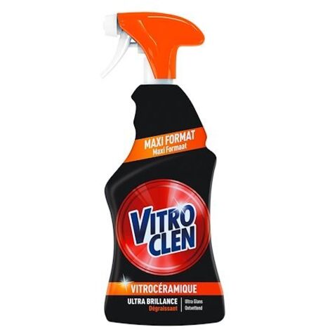 Vitroclen Express Plaques Nettoyant Vitrocéramique/Induction 450 ml