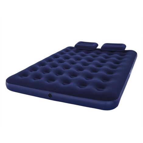 Bestway Matelas pneumatique 2 places Queen 22 cm avec pompe manuelle Bestway® (1/5)