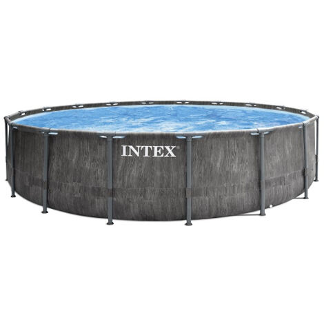 Piscine tubulaire ronde Intex Baltik 5,49 x 1,22 m