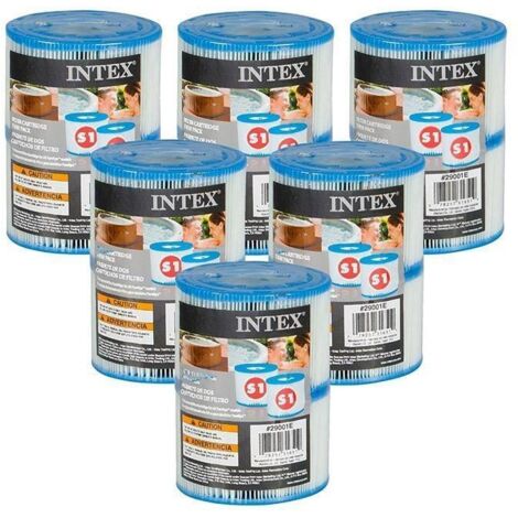 Cartouche filtre SPA intex x 12 (6 lots de 2) (1/3)