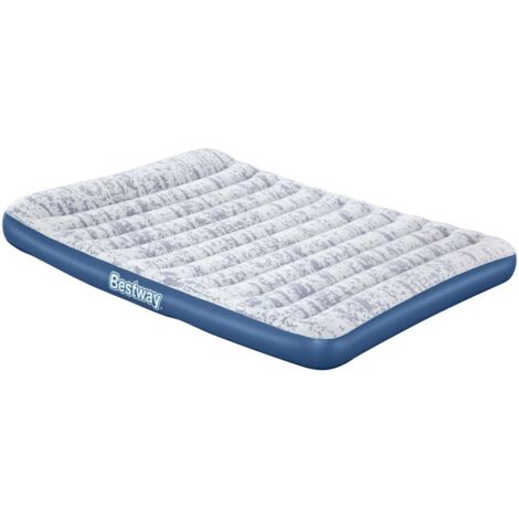Bestway Lit gonflable 2 places 203 x 152 x 30cm avec pompe électrique intégrée (1/5)