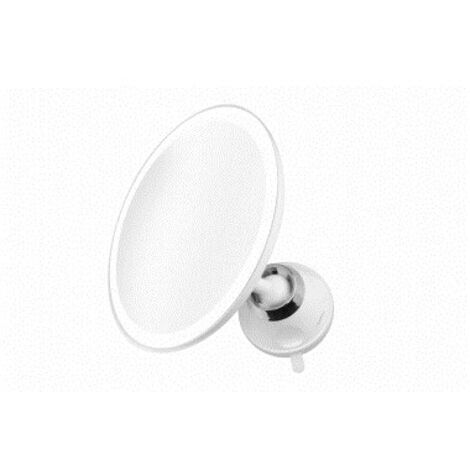 Medisana CM 850 miroir de maquillage Ventouse Rond Blanc (1/5)