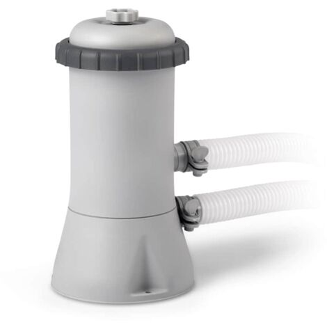 Intex – Pompe pour piscine 28604GS – Débit max 2 271 L/h – Double isolation – Compatible piscines jusqu'à 9 000 L