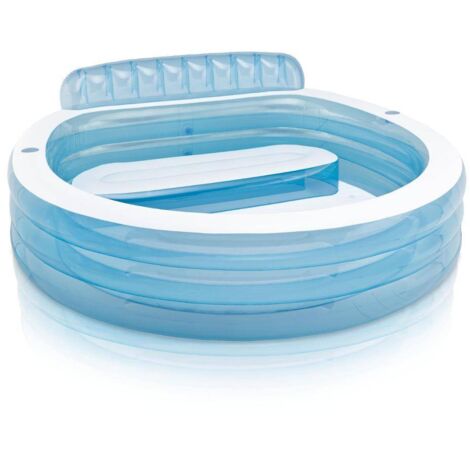Piscine Aqua + Banc - Intex