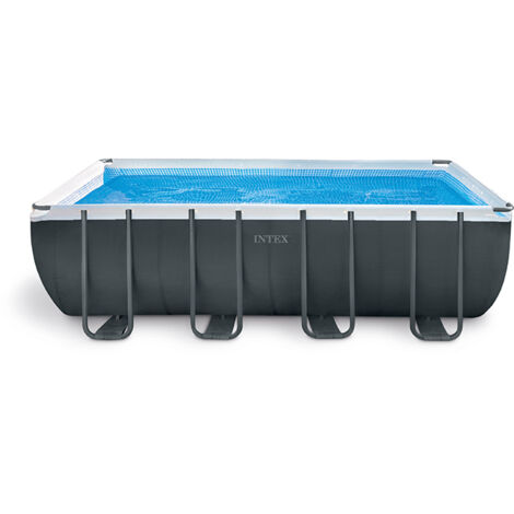 Piscine tubulaire Ultra XTR - Rectangulaire - 5,49 m x 2,74 m x 1,32 m de Intex