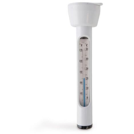 Intex – Thermomètre flottant pour piscine – Mesure précise de la température – Longueur 30 cm – Étanche et résistant aux UV