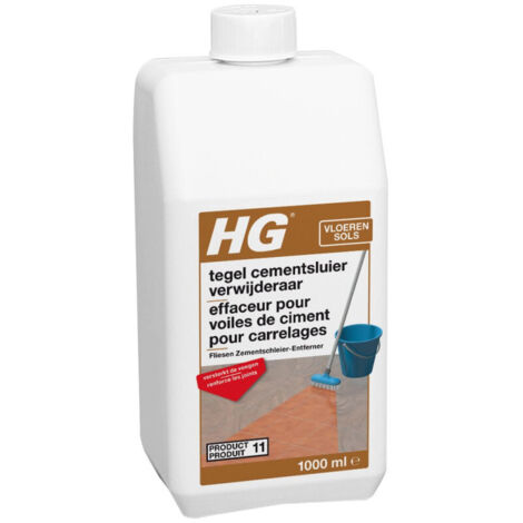 Effaceur pour voiles de ciment pour carrelages - n°11 - HG - 1 L (1/2)